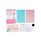 Hello Kitty® and Friends Hello Kitty Pink Rose - 3D Wooden Flower Puzzle